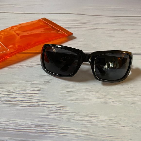 Sunglasses Black Square Marc Labat Women - Picture 1 of 6